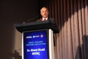 Kişisel Verilerin Yönetimi Sempozyumu