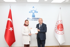 Sürdürülebilir Ceza İnfaz Kurumları ve Veri Koruma Kültürü: GreenPP Ankara Çalıştayı
