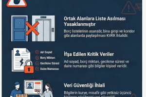 Apartman ve Sitelerde Borç Bilgilerinin İlanı Hakkında Kritik KVKK İlke Kararı (No: 2026/348)