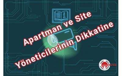 Apartman ve Sitelerde Güvenlik Kamerası Kullanımı