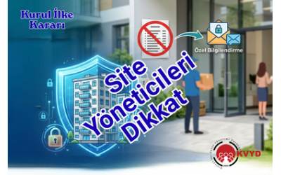 Apartman ve Sitelerde Borç Bilgilerinin İlanı Hakkında Kritik KVKK İlke Kararı (No: 2026/348)