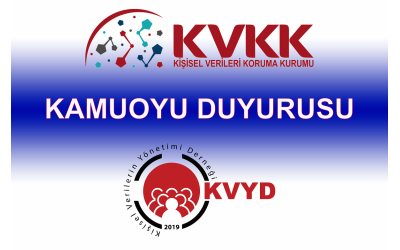 Kişisel Verileri Koruma Kurulunun 04.09.2025 tarihli ve 2025/1572 sayılı Kararının Uygulama Esaslarına İlişkin Kamuoyu Duyurusu