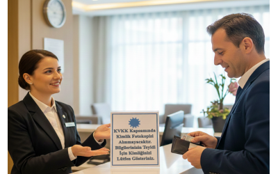 Turizm ve Otelcilik Sektöründe Konaklama Hizmeti Alan Kişilerin T.C. Kimlik Belgesi Fotokopisinin Kaydedilmesi Hakkında İlke Kararı