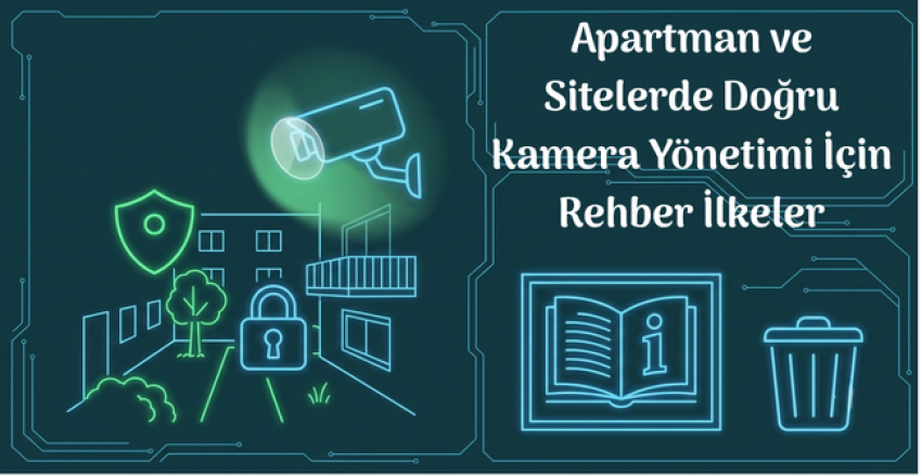 Apartmanlarda Doğru Kamera Yönetimi İçin Rehber İlkeler