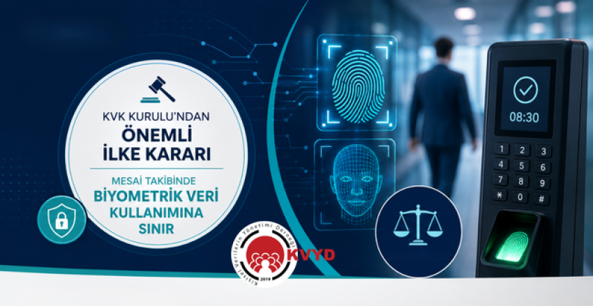 KVK Kurulu'ndan İlke Kararı