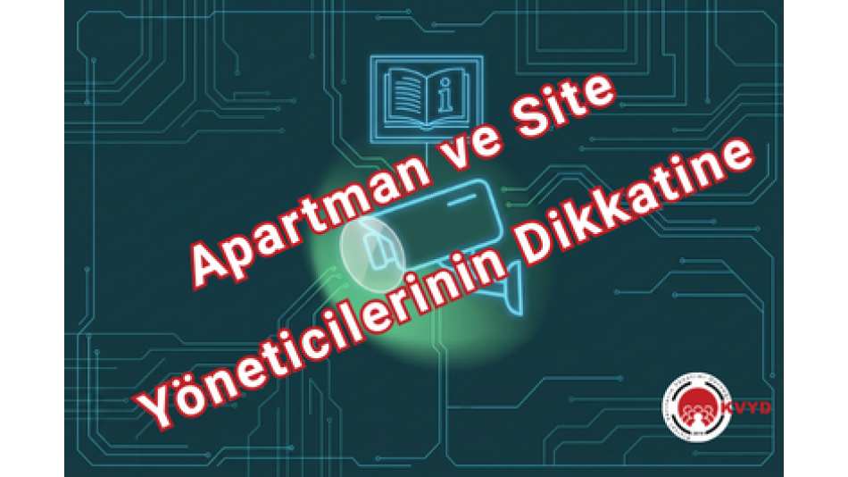 Apartman ve Sitelerde Güvenlik Kamerası Kullanımı